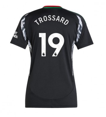 Arsenal Leandro Trossard #19 Venkovní Dres pro Dámy 2024-25 Krátkým Rukávem