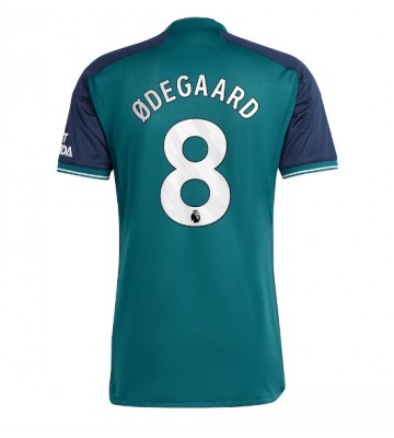 Arsenal Martin Odegaard #8 Alternativní Dres 2023-24 Krátkým Rukávem