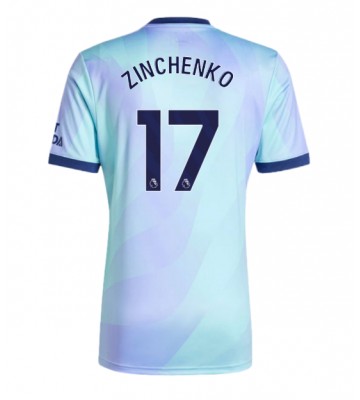 Arsenal Oleksandr Zinchenko #17 Alternativní Dres 2024-25 Krátkým Rukávem