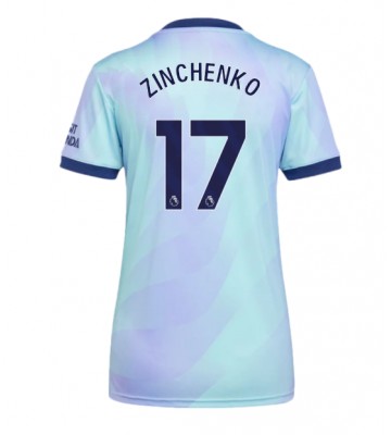 Arsenal Oleksandr Zinchenko #17 Alternativní Dres pro Dámy 2024-25 Krátkým Rukávem