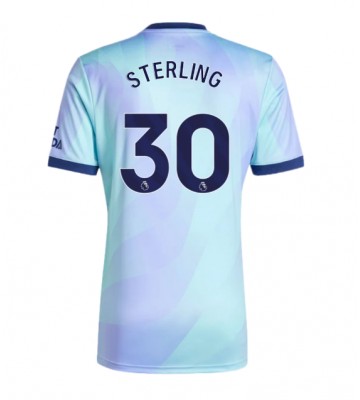 Arsenal Raheem Sterling #30 Alternativní Dres 2024-25 Krátkým Rukávem