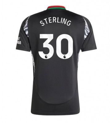 Arsenal Raheem Sterling #30 Venkovní Dres 2024-25 Krátkým Rukávem