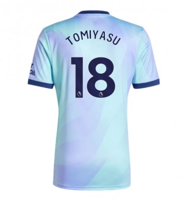 Arsenal Takehiro Tomiyasu #18 Alternativní Dres 2024-25 Krátkým Rukávem