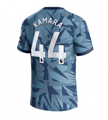 Aston Villa Boubacar Kamara #44 Alternativní Dres 2023-24 Krátkým Rukávem