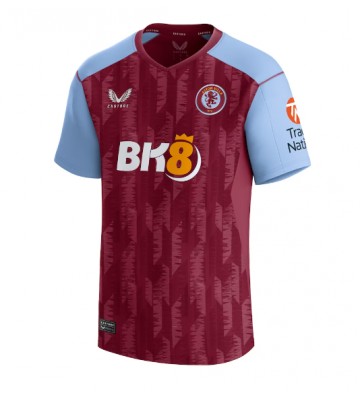 Aston Villa Domácí Dres 2023-24 Krátkým Rukávem