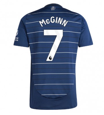 Aston Villa John McGinn #7 Alternativní Dres 2024-25 Krátkým Rukávem