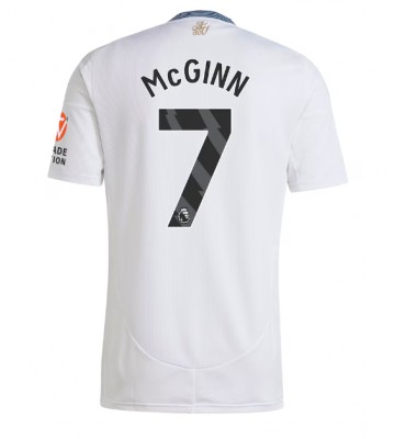 Aston Villa John McGinn #7 Venkovní Dres 2024-25 Krátkým Rukávem