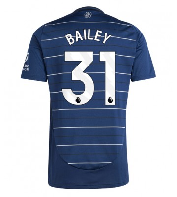 Aston Villa Leon Bailey #31 Alternativní Dres 2024-25 Krátkým Rukávem