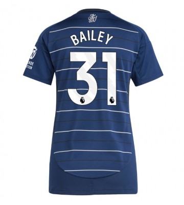 Aston Villa Leon Bailey #31 Alternativní Dres pro Dámy 2024-25 Krátkým Rukávem