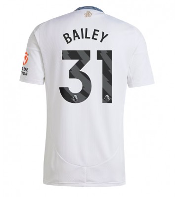 Aston Villa Leon Bailey #31 Venkovní Dres 2024-25 Krátkým Rukávem