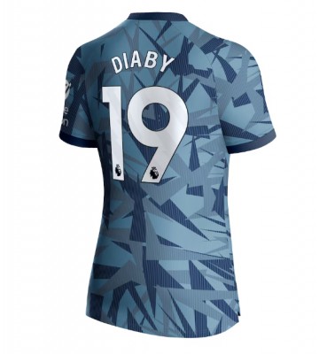 Aston Villa Moussa Diaby #19 Alternativní Dres pro Dámy 2023-24 Krátkým Rukávem