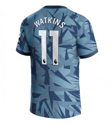 Aston Villa Ollie Watkins #11 Alternativní Dres 2023-24 Krátkým Rukávem