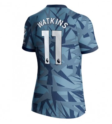 Aston Villa Ollie Watkins #11 Alternativní Dres pro Dámy 2023-24 Krátkým Rukávem