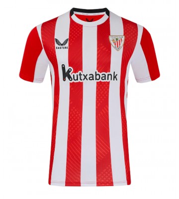 Athletic Bilbao Domácí Dres 2024-25 Krátkým Rukávem