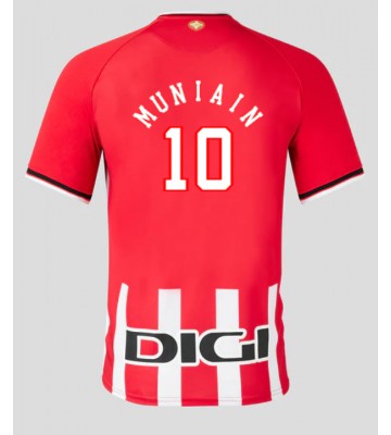 Athletic Bilbao Iker Muniain #10 Domácí Dres 2023-24 Krátkým Rukávem