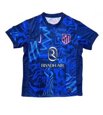 Atletico Madrid Alternativní Dres 2024-25 Krátkým Rukávem