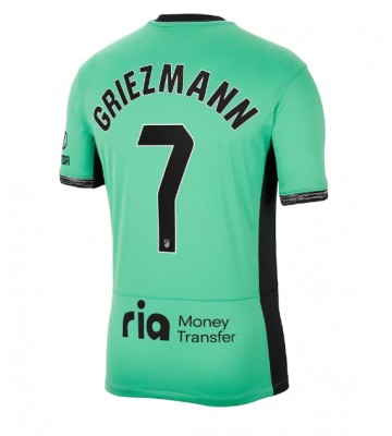 Atletico Madrid Antoine Griezmann #7 Alternativní Dres 2023-24 Krátkým Rukávem