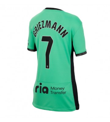 Atletico Madrid Antoine Griezmann #7 Alternativní Dres pro Dámy 2023-24 Krátkým Rukávem