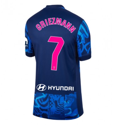 Atletico Madrid Antoine Griezmann #7 Alternativní Dres pro Dámy 2024-25 Krátkým Rukávem