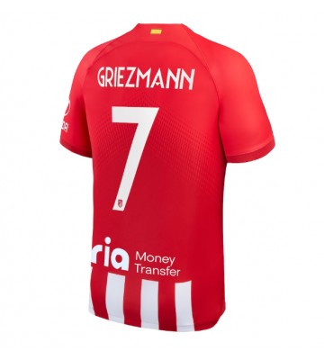 Atletico Madrid Antoine Griezmann #7 Domácí Dres 2023-24 Krátkým Rukávem