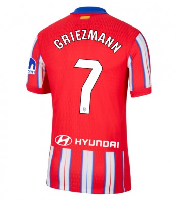 Atletico Madrid Antoine Griezmann #7 Domácí Dres 2024-25 Krátkým Rukávem