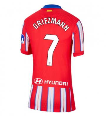 Atletico Madrid Antoine Griezmann #7 Domácí Dres pro Dámy 2024-25 Krátkým Rukávem