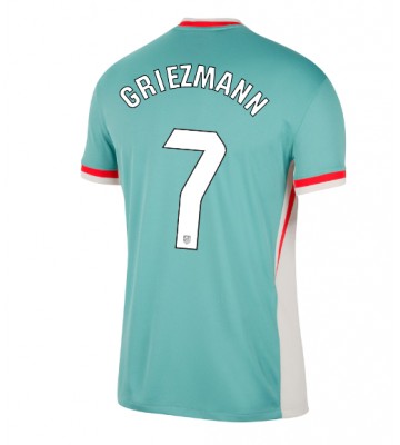 Atletico Madrid Antoine Griezmann #7 Venkovní Dres 2024-25 Krátkým Rukávem