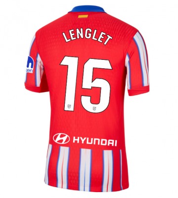 Atletico Madrid Clement Lenglet #15 Domácí Dres 2024-25 Krátkým Rukávem