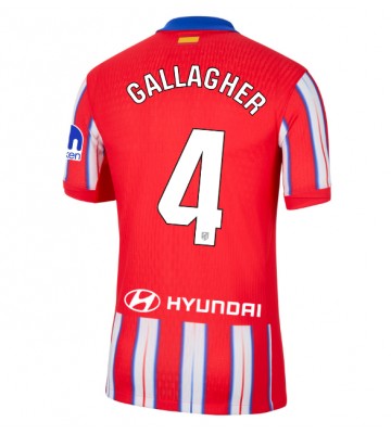 Atletico Madrid Conor Gallagher #4 Domácí Dres 2024-25 Krátkým Rukávem