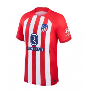 Atletico Madrid Domácí Dres 2023-24 Krátkým Rukávem