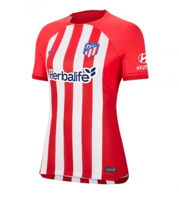 Atletico Madrid Domácí Dres pro Dámy 2023-24 Krátkým Rukávem