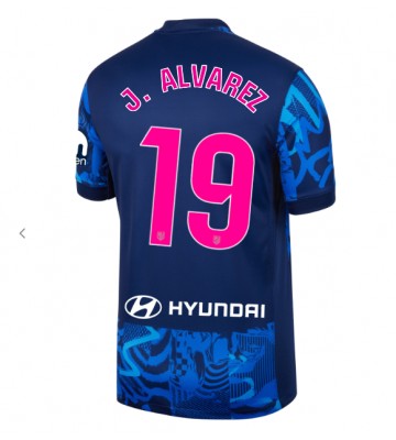 Atletico Madrid Julian Alvarez #19 Alternativní Dres 2024-25 Krátkým Rukávem