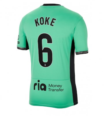 Atletico Madrid Koke #6 Alternativní Dres 2023-24 Krátkým Rukávem