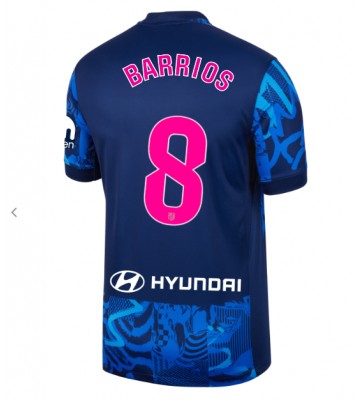 Atletico Madrid Pablo Barrios #8 Alternativní Dres 2024-25 Krátkým Rukávem