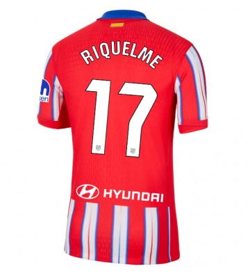 Atletico Madrid Rodrigo Riquelme #17 Domácí Dres 2024-25 Krátkým Rukávem