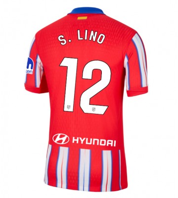 Atletico Madrid Samuel Lino #12 Domácí Dres 2024-25 Krátkým Rukávem