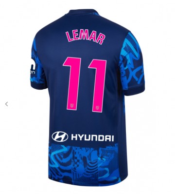 Atletico Madrid Thomas Lemar #11 Alternativní Dres 2024-25 Krátkým Rukávem