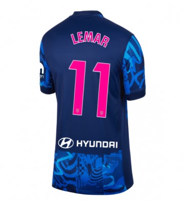 Atletico Madrid Thomas Lemar #11 Alternativní Dres pro Dámy 2024-25 Krátkým Rukávem