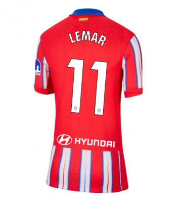 Atletico Madrid Thomas Lemar #11 Domácí Dres pro Dámy 2024-25 Krátkým Rukávem