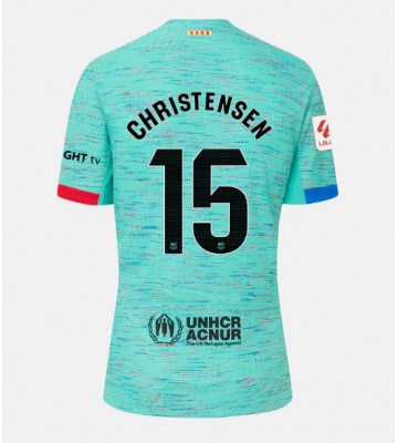 Barcelona Andreas Christensen #15 Alternativní Dres 2023-24 Krátkým Rukávem