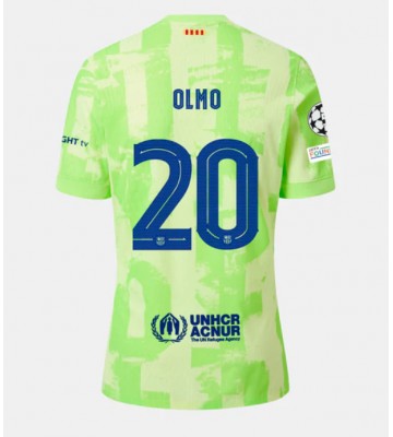 Barcelona Dani Olmo #20 Alternativní Dres 2024-25 Krátkým Rukávem