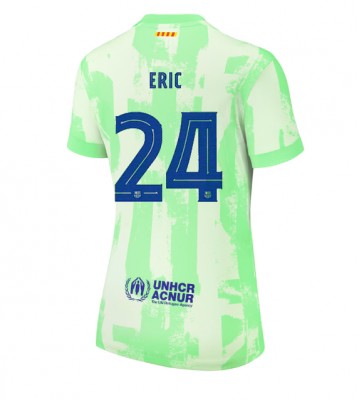 Barcelona Eric Garcia #24 Alternativní Dres pro Dámy 2024-25 Krátkým Rukávem