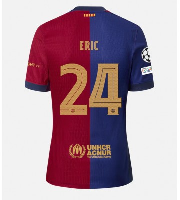 Barcelona Eric Garcia #24 Domácí Dres 2024-25 Krátkým Rukávem