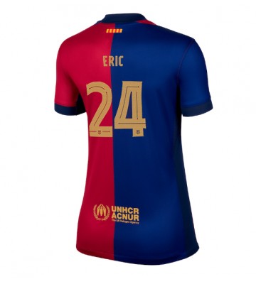 Barcelona Eric Garcia #24 Domácí Dres pro Dámy 2024-25 Krátkým Rukávem