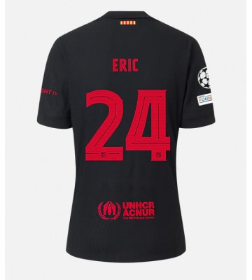 Barcelona Eric Garcia #24 Venkovní Dres 2024-25 Krátkým Rukávem