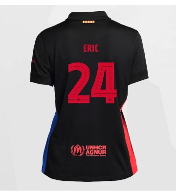 Barcelona Eric Garcia #24 Venkovní Dres pro Dámy 2024-25 Krátkým Rukávem