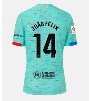 Barcelona Joao Felix #14 Alternativní Dres 2023-24 Krátkým Rukávem