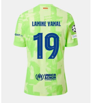 Barcelona Lamine Yamal #19 Alternativní Dres 2024-25 Krátkým Rukávem