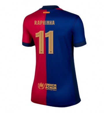 Barcelona Raphinha Belloli #11 Domácí Dres pro Dámy 2024-25 Krátkým Rukávem