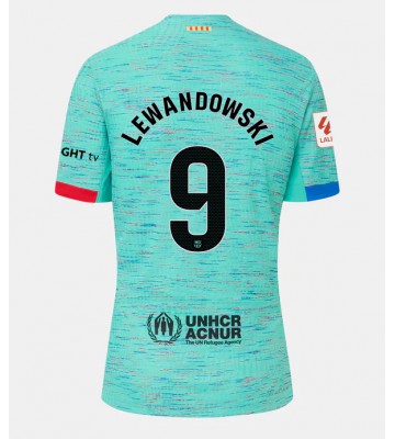 Barcelona Robert Lewandowski #9 Alternativní Dres pro Dámy 2023-24 Krátkým Rukávem